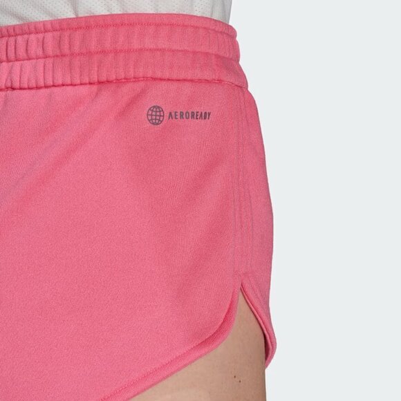 NWT Adidas Hyperglam Pink Mini Booty Shorts - Picture 5 of 8